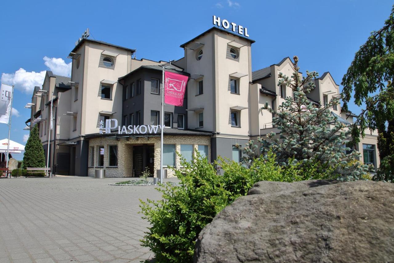 Hotel Piaskowy Pszczyna Eksteriør bilde